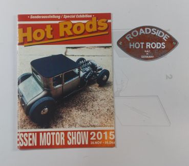 Heft Smokin`Shutdown Sonderheft zur Essen Motorshow 2015 Hot Rods Thom Piston SS-EMS-15 *