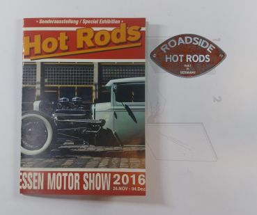 Heft Smokin`Shutdown Sonderheft zur Essen Motorshow 2016 Hot Rods Thom Piston SS-EMS-16 *