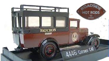 Solido Model Car 1:43 Citroen C4F Hotel Bus "Fauchon Paris" 4446