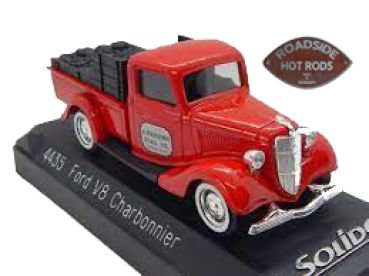 Solido Modellauto 1:43 Ford V8 1936 "Charbonnier" Pickup 4435-1