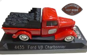 Solido Modellauto 1:43 Ford V8 1936 "Charbonnier" Pickup 4435-1