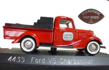 Solido Model Car 1:43 Ford V8 1936 "Charbonnier" Pick Up 4435-1