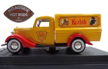 Solido Model Car 1:43 Ford 1936 V8 Pick Up "Kodak" 4433