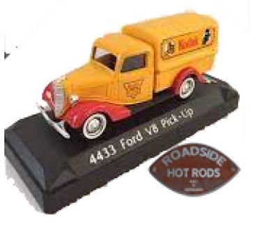 Solido Modellauto 1:43 Ford 1936 V8 Pickup "Kodak" 4433