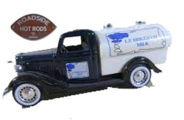 Solido Modellauto 1:43 Ford V8 1936 "Laitier" 4440-1