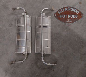 Gebrauchte Zusatzspiegel  Außenspiegel Spiegel Truck Pick-Up Edelstahl Konvex GBR-57871601129