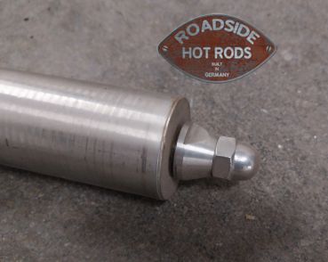 Preview: Gebrauchte "Spreader-Bar" Rahmen Zwischenstück Vorn Nr.-Schild Halter GBR-710-45-175