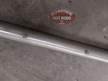 Preview: Gebrauchte "Spreader-Bar" Rahmen Zwischenstück Vorn Nr.-Schild Halter GBR-710-45-175