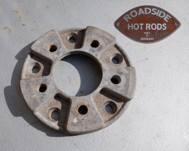 Adapterplatte gebraucht 5" auf 4-1/2" x 1" Breit  GBR-2366 *