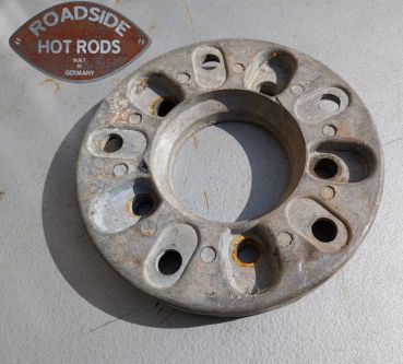 Preview: Adapterplatte gebraucht 5" auf 4-1/2" x 1" Breit  GBR-2366 *