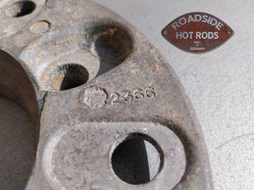 Preview: Adapterplatte gebraucht 5" auf 4-1/2" x 1" Breit  GBR-2366 *