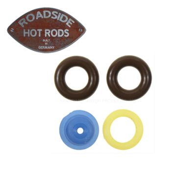 Standard Motor Fuel Injector O-Rings Viton® SK57
