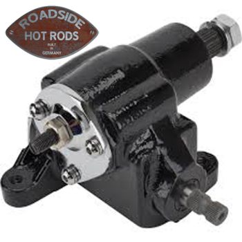 Speedway Motors Vega Cross Steering Gear Box New Black 910-32204