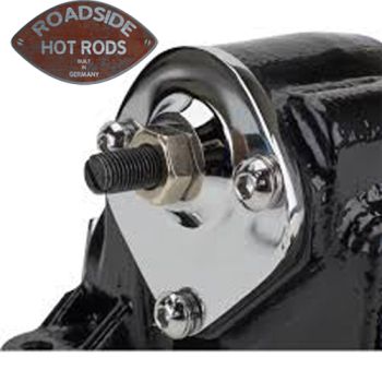 Speedway Motors Vega Cross Steering Gear Box New Black 910-32204