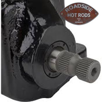 Speedway Motors Vega Cross Steering Gear Box New Black 910-32204