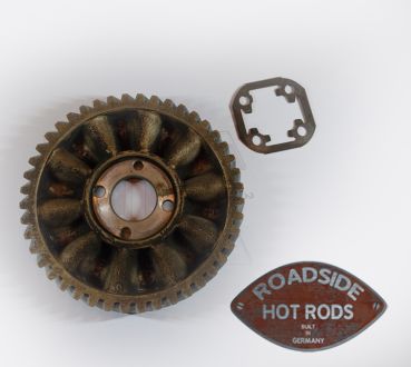 Preview: Nockenwellenrad inkl. Sicherungsblech Ford Flathead 1949-53 Ford 8BA STR-8BA-C *