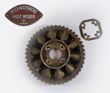 Nockenwellenrad inkl. Sicherungsblech Ford Flathead 1949-53 Ford 8BA STR-8BA-C *