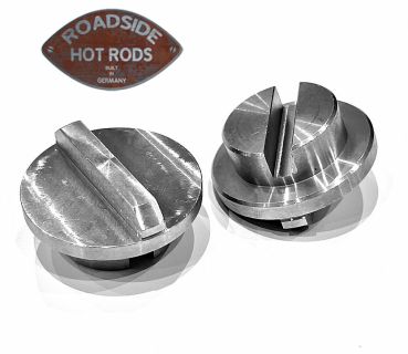 Stromberg 97 e-FIRE Verteiler Adapter Ford Flathead V8 Mercury 9712K *