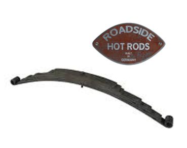 Posies Super Slide Blattfeder Vorne 48" Achse 2" Tieferlegung 580-1002L