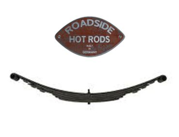 Preview: Posies Super Slide 1928-34 Ford Blattfeder 46" vorne 2" Drop 580-1005L