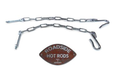 Heckklappenketten GM 1941–53 Pick Up Set RP23780