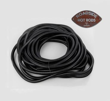 Taylor Convoluted Tubing Black 3,5 Meter 3/8" "Slip on" 38610-35