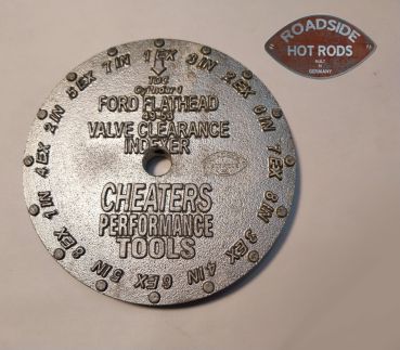 Preview: Ford Flathead V8 Valve Clearance Index Tool (Set Valve Lash) PC-CPT-3248-4953