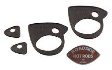 Outside Door Handle Pads - 1953-60 Ford Truck  BAAA-8122428