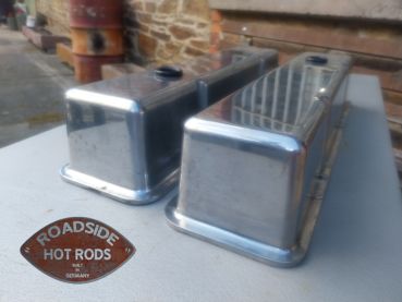 Gebrauchte Ventildeckel Aluminium Chevrolet V8 Hohe Ausführung GBR-RSI14566 *