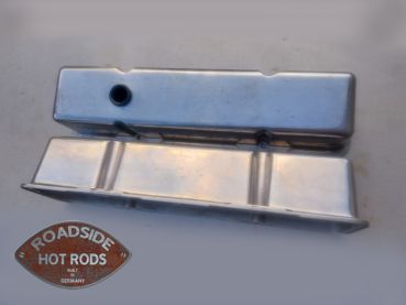 Gebrauchte Ventildeckel Aluminium Chevrolet V8 Hohe Ausführung GBR-RSI14566 *