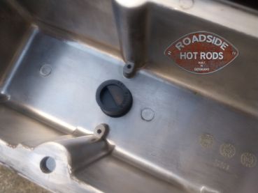 Gebrauchte Ventildeckel Aluminium Chevrolet V8 Hohe Ausführung GBR-RSI14566 *