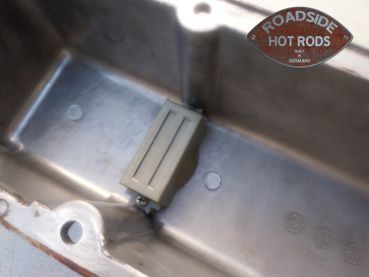 Gebrauchte Ventildeckel Aluminium Chevrolet V8 Hohe Ausführung GBR-RSI14566 *