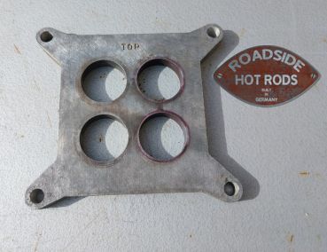 Used 4BBL Carburetor Adapter GBR-VA4BBL