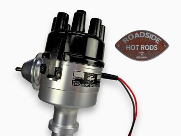 NEU Stromberg 97 e-FIRE Zündverteiler Chevrolet V8 12V Neg. Masse Unterdruckverstellung CHEV-1