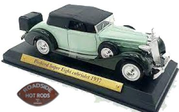 Voitures D'exeption Model Car 1:43 1937 Packard Super Eight Convertible 2425157