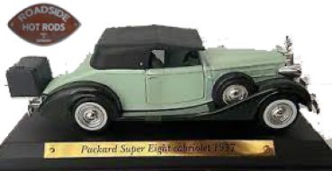 Voitures D'exeption Model Car 1:43 1937 Packard Super Eight Convertible 2425157