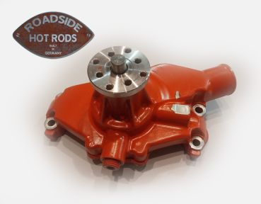 SONDERPREIS Wasserpumpe kurze Ausführung Chevy V8 SBC Aluminium 910-15578 ***