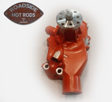 Preview: SONDERPREIS Wasserpumpe kurze Ausführung Chevy V8 SBC Aluminium 910-15578 ***
