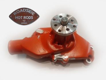 Preview: SONDERPREIS Wasserpumpe kurze Ausführung Chevy V8 SBC Aluminium 910-15578 ***