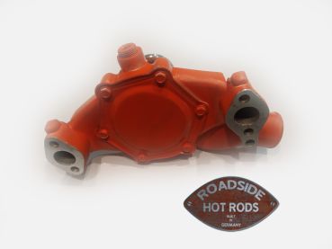 Preview: SONDERPREIS Wasserpumpe kurze Ausführung Chevy V8 SBC Aluminium 910-15578 ***