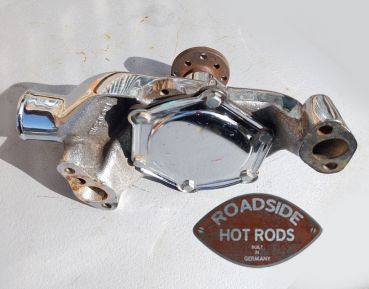 Preview: Used Water Pump Short Version Chevy V8 Polished Aluminum GBR-7293