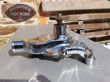 Preview: Used Water Pump Short Version Chevy V8 Polished Aluminum GBR-7293