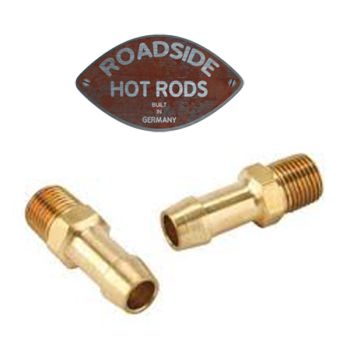 Anschluss für Getriebeölleitung Kühler Messing 2er-Set 820-348