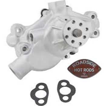 Water Pump Alu SBC Short Heavy Duty 910-15581