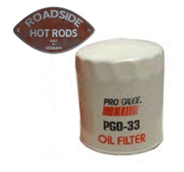 Pro Gauge Austausch Öl-Filter Ölfilter PGO-33