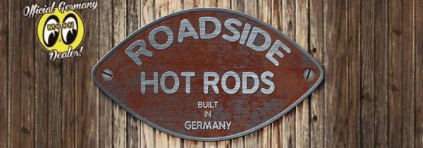 Roadside Hot Rods - Drehzahlmesser Mooneyes 95mm Instrument Half