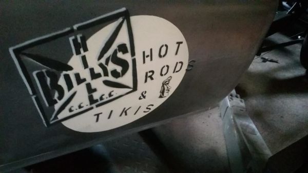 Tiki Holzfigur Flower Dame Hot Rod Deko Schaltknauf Schalthebel D63x195 Tiki07