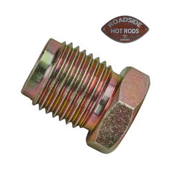 Adapter-Anschlussstück 1/2" Inverted Flare männlich auf weiblich 1/8" NPT 9103184-1/2 *