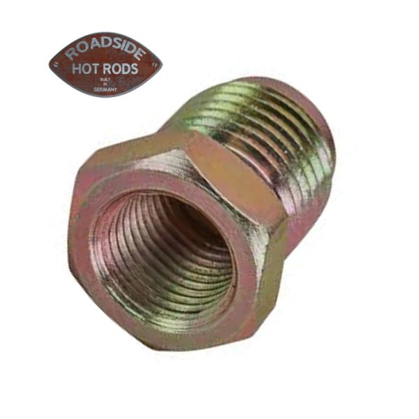 Adapter-Anschlussstück 1/2" Inverted Flare männlich auf weiblich 1/8" NPT 9103184-1/2 *