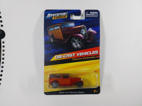 Adventure Force Model-Car 1:64 1932 Ford Woody Wagon 15351